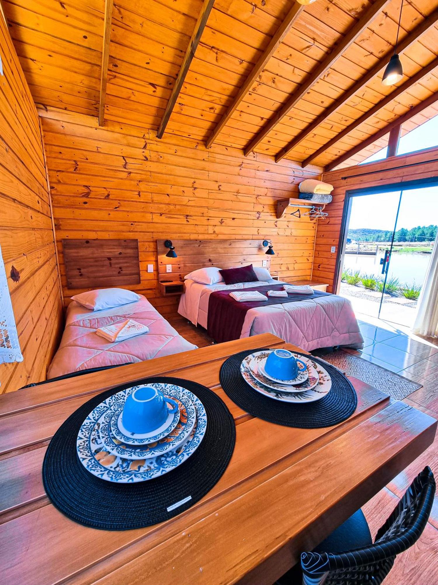 Cabanas Colina Do Sol Cambara do Sul Exterior photo