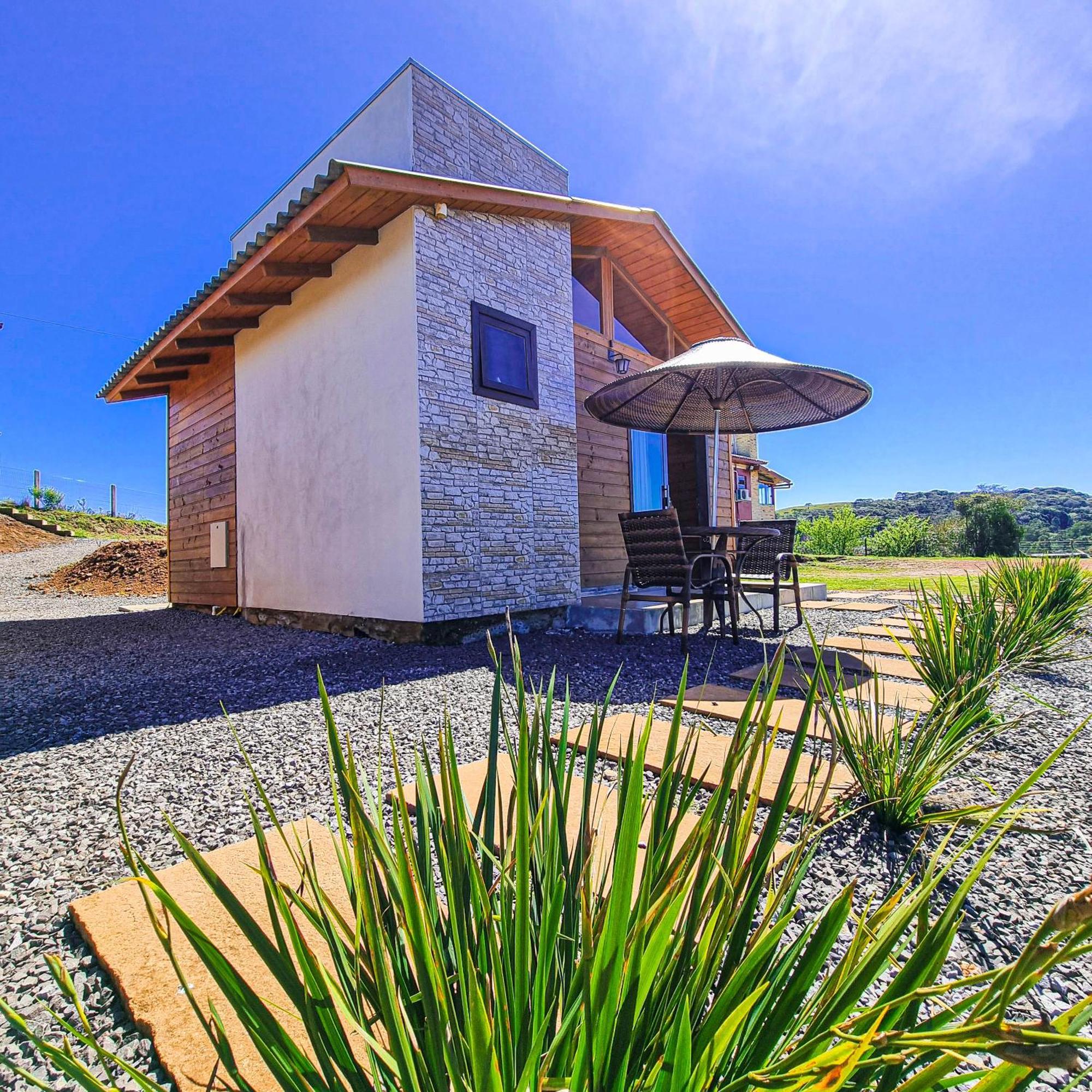 Cabanas Colina Do Sol Cambara do Sul Exterior photo