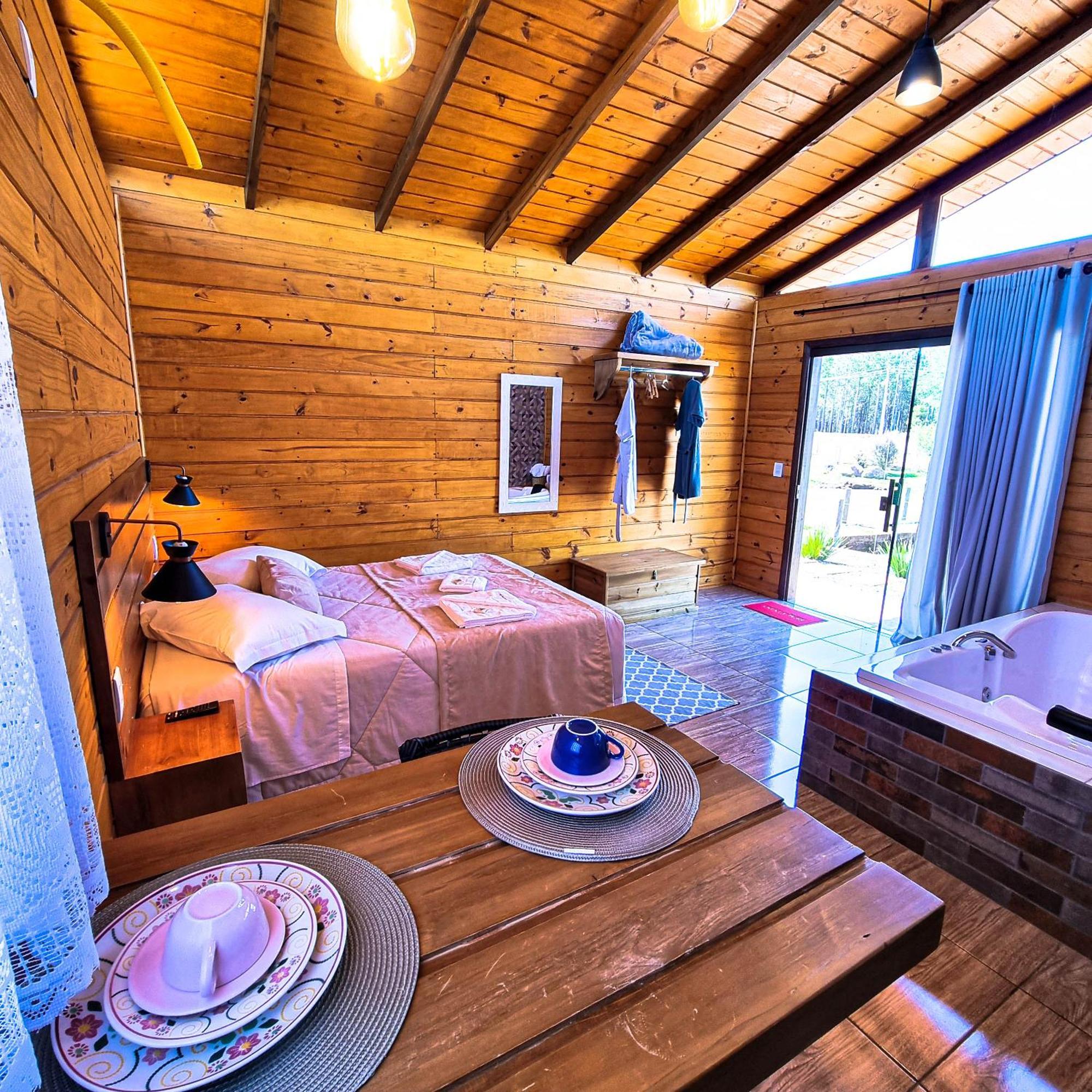 Cabanas Colina Do Sol Cambara do Sul Exterior photo